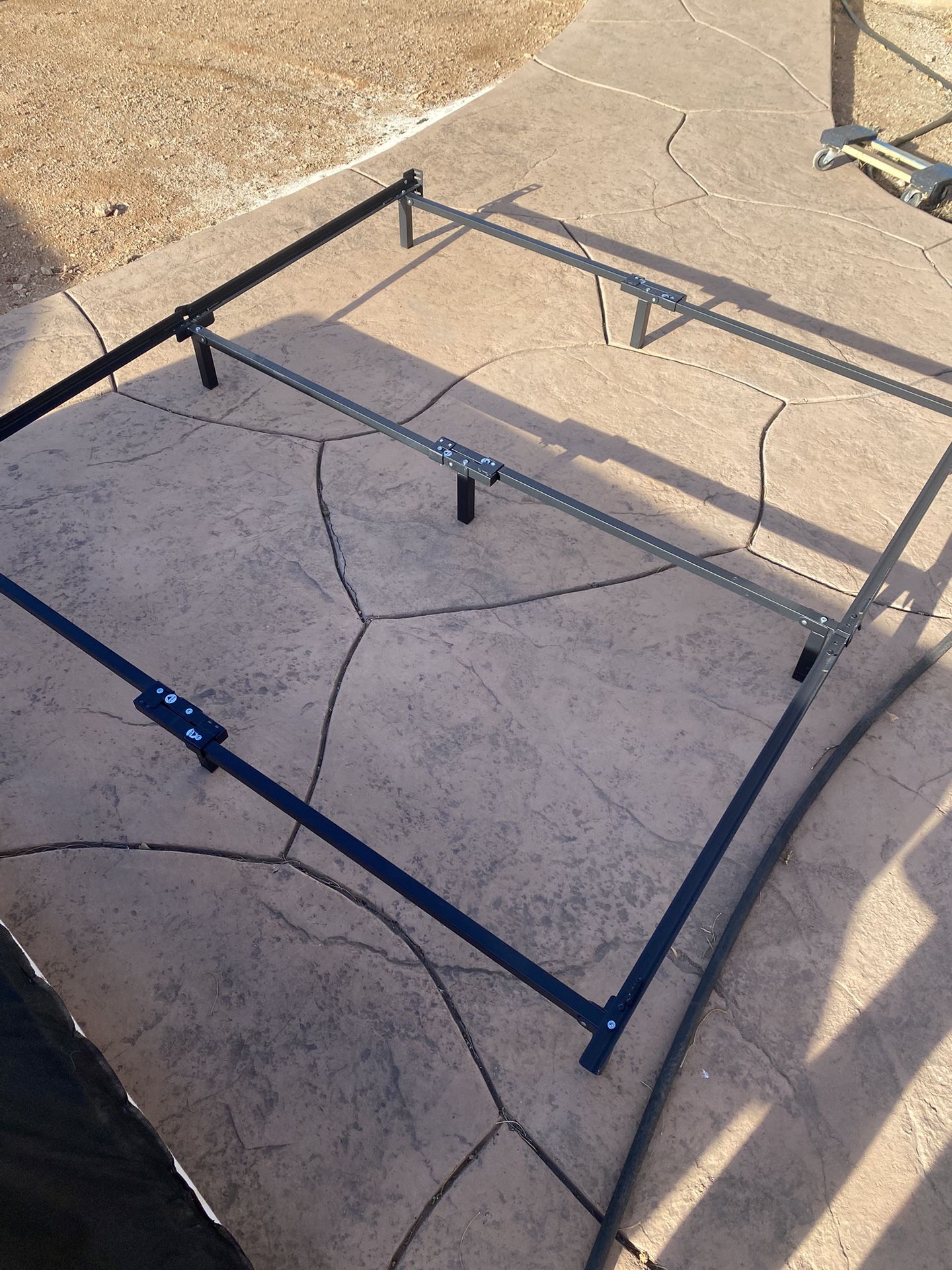 Cal King Bed Frame And Box Springs 