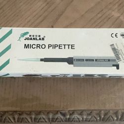 Micro Piping (scientific Instrument) $15