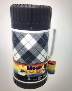 Mega Thermos Food container Hot Cold Insulated Flask Jar