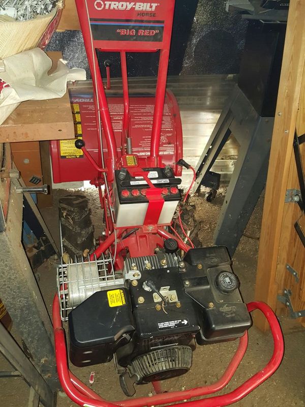 Troy bilt horse Big Red for Sale in Riverside, CA OfferUp