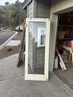 Solid Wood Door Panel 