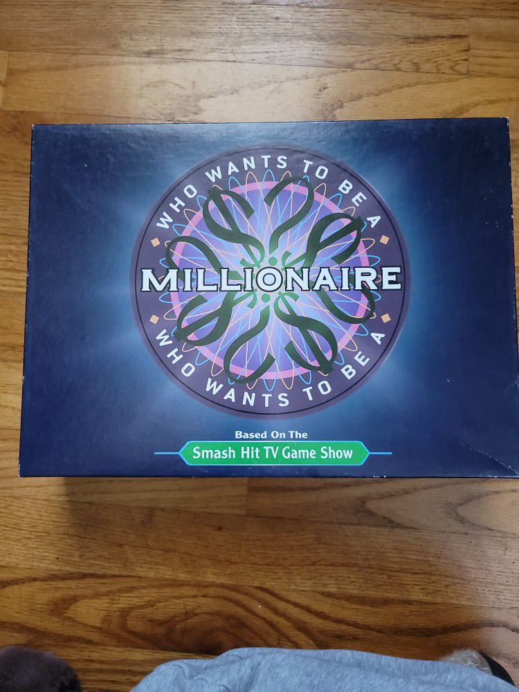 Who Wants To Be A Millionaire Board Game