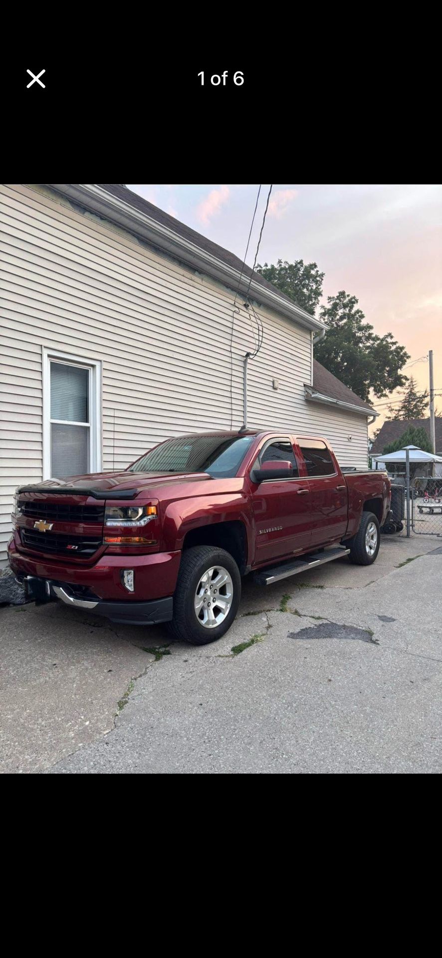 2017 Chevrolet Silverado