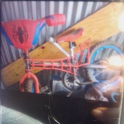 Spiderman Kids Bike