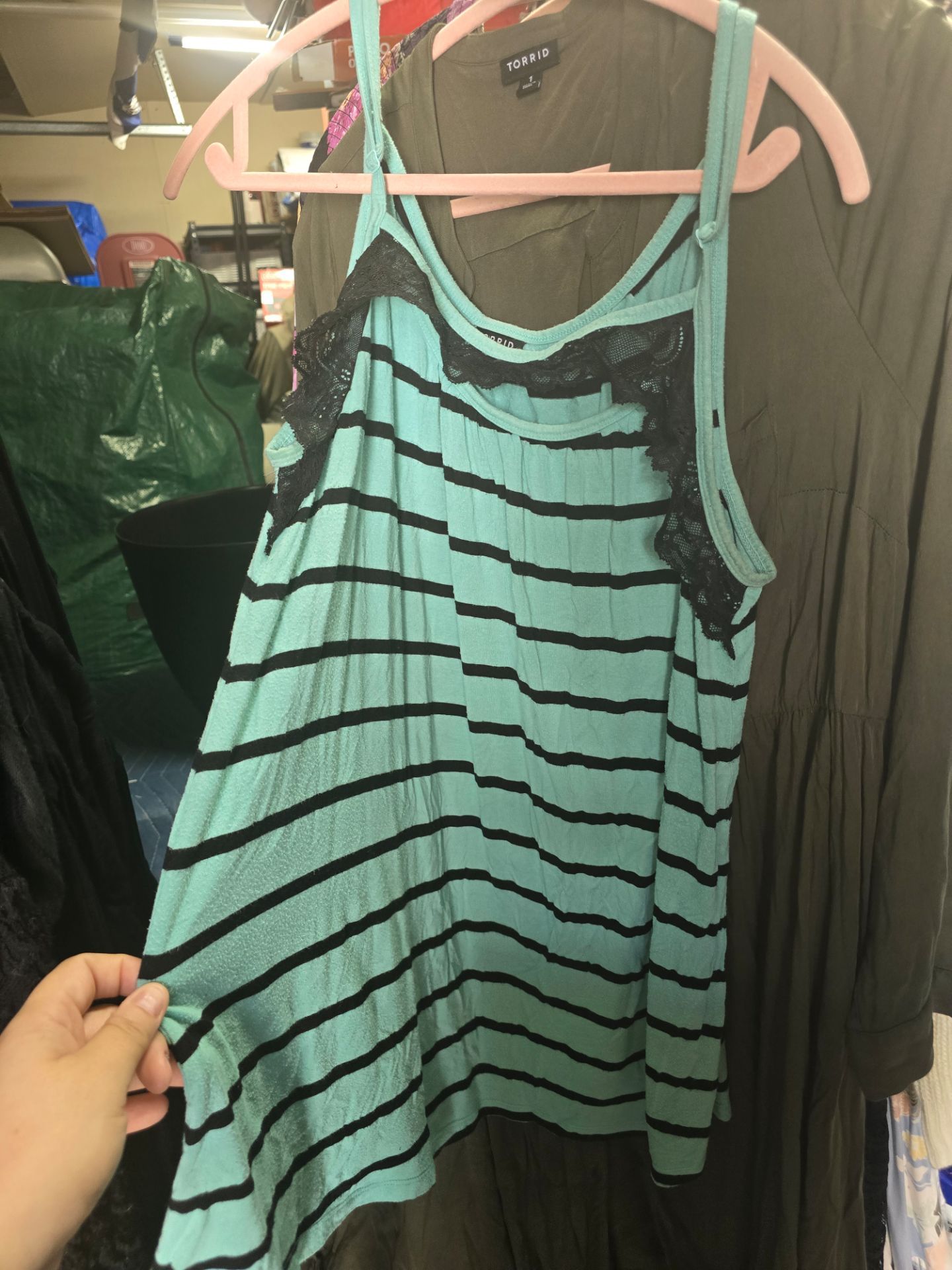 torrid shirts size 2 & 3