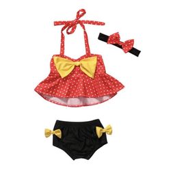 3 Piece Swimwear Set