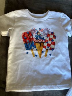 Patriot ice cream shirt