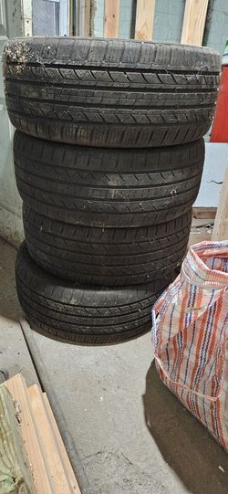 Michelin 245 45 18 used tires