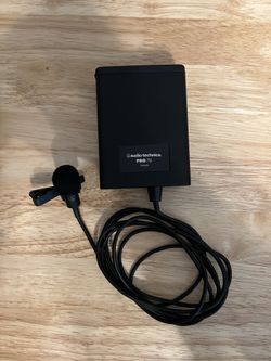 Lavalier Microphone