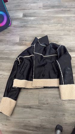 Womans Nast Gal leather jacket