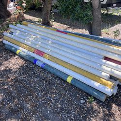 Horse Jump Poles Heavy Duty 