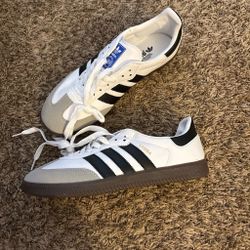 Adidas Sambas OG white and black Men’s size 8.5
