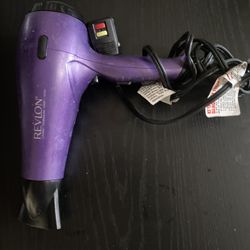 revlon hair dryer