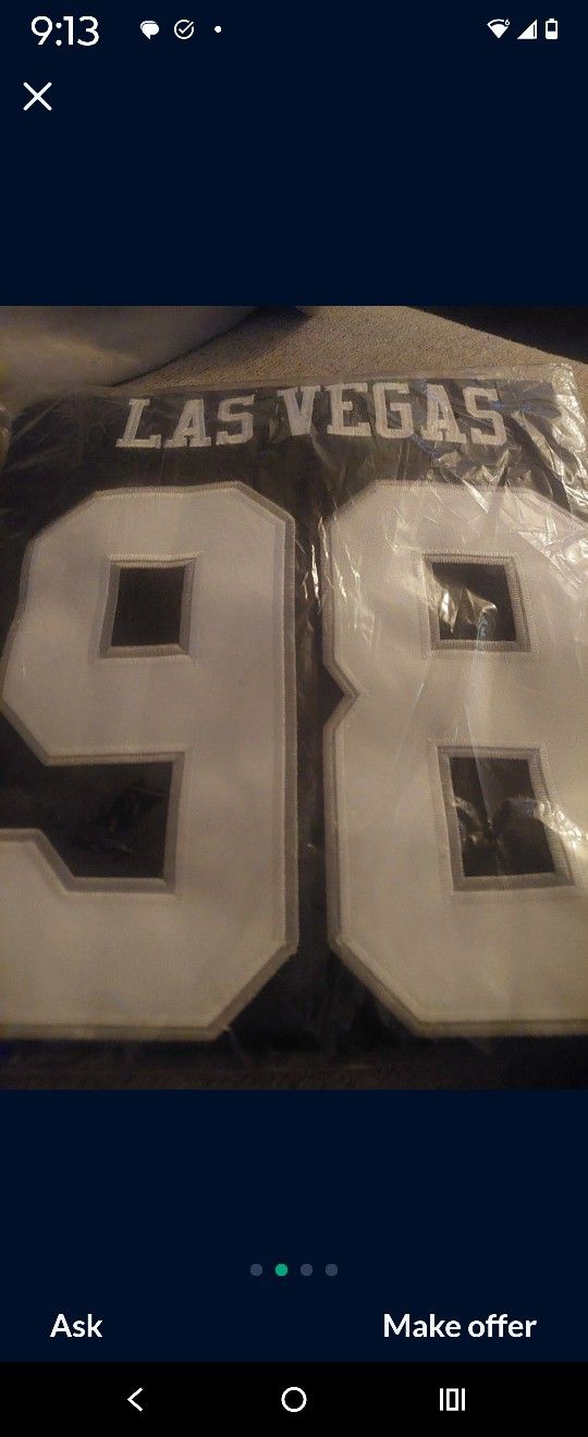 Raiders Jersey XXX