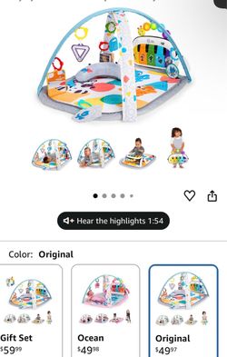 Baby Einstein Activity Gym Play Mat