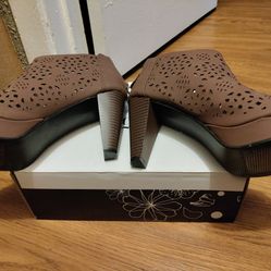 Beautiful Brown Heels