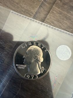 1973-s proof cam quarter