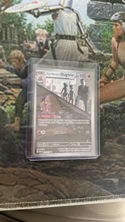 Ascended Heroes Pokémon Team Rocket’s Dugtrio #239
