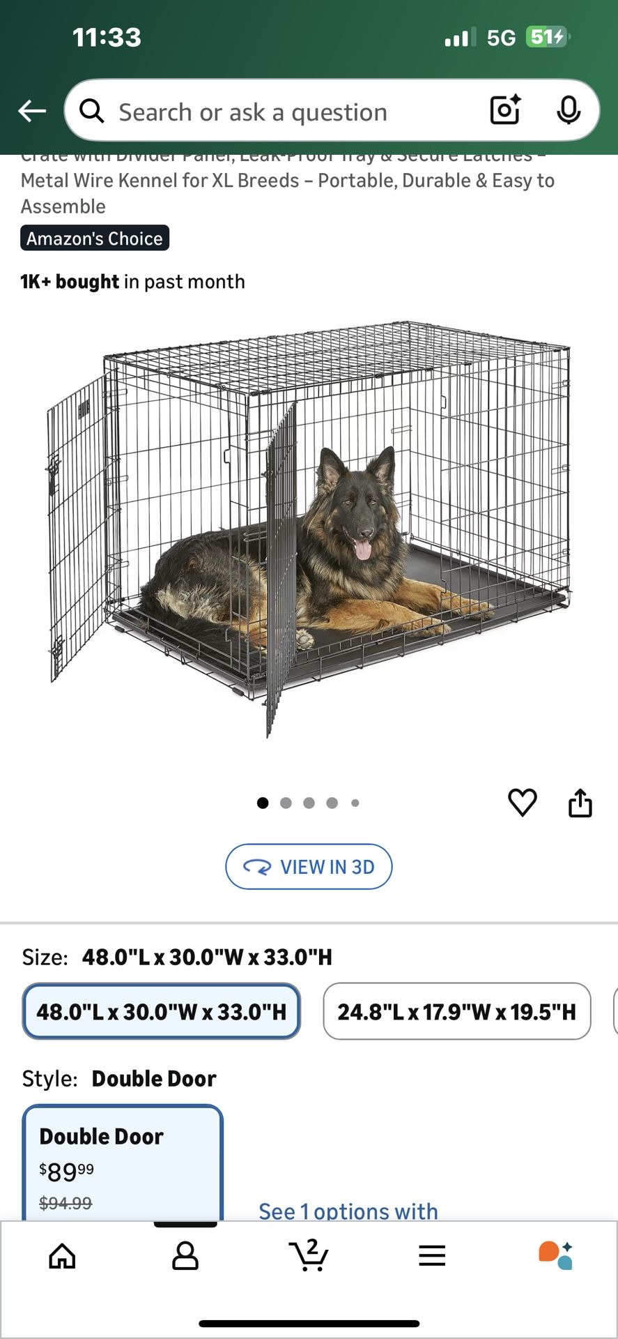 Dog Crate
