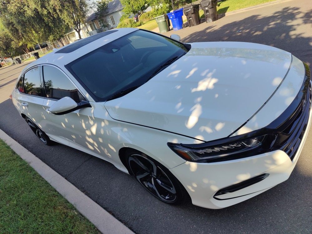 2018 Honda Accord Sport 2.0 Turbo