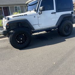 2008 Jeep Wrangler