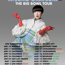 Atsuko Okatsuka true Big Bowl Tour