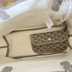 Khaki Tote Shopping Bag Goyard Women Men for Sale in Tustin, CA - OfferUp