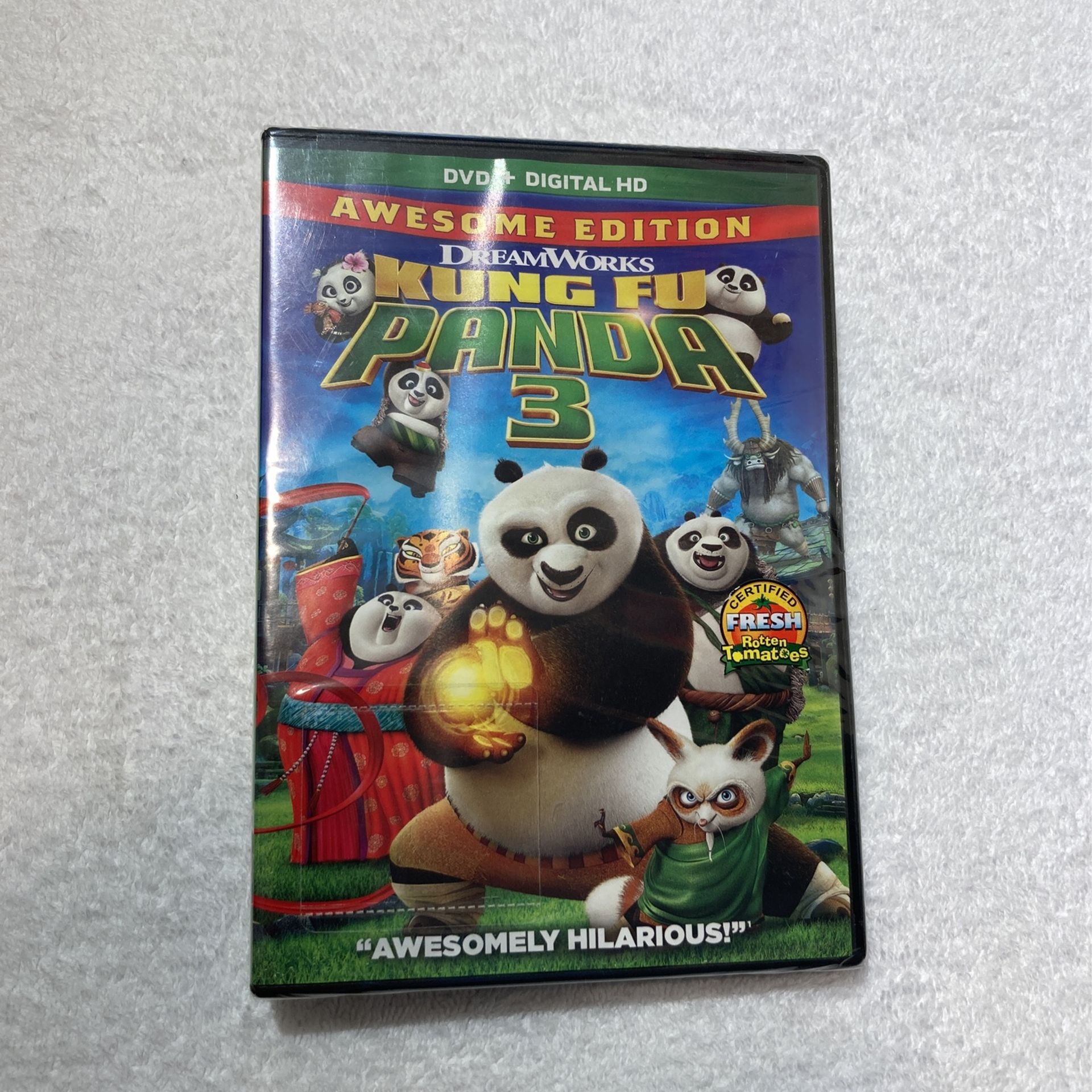 Kung Fu Panda 3 DVD