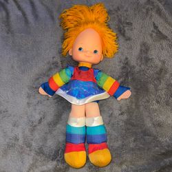RAINBOW BRITE ORIGINAL 1983 DOLL, LARGE 18" Hallmark/Mattel