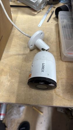 4K 2way Lorex camera