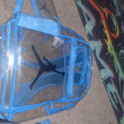 Jordan Bookbag It’s Very Good And See Through 