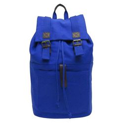 Men's Waxed Canvas Backpack Handbag - Goodfellow & Co™ Navy One Size