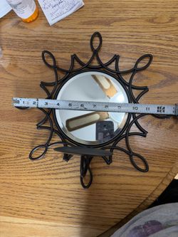 Heavy Metal Candle Sconces