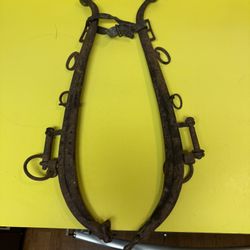 Antique Horse Harness Hames