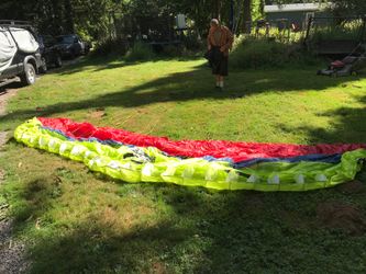 Ozone rapido 11 meter kite