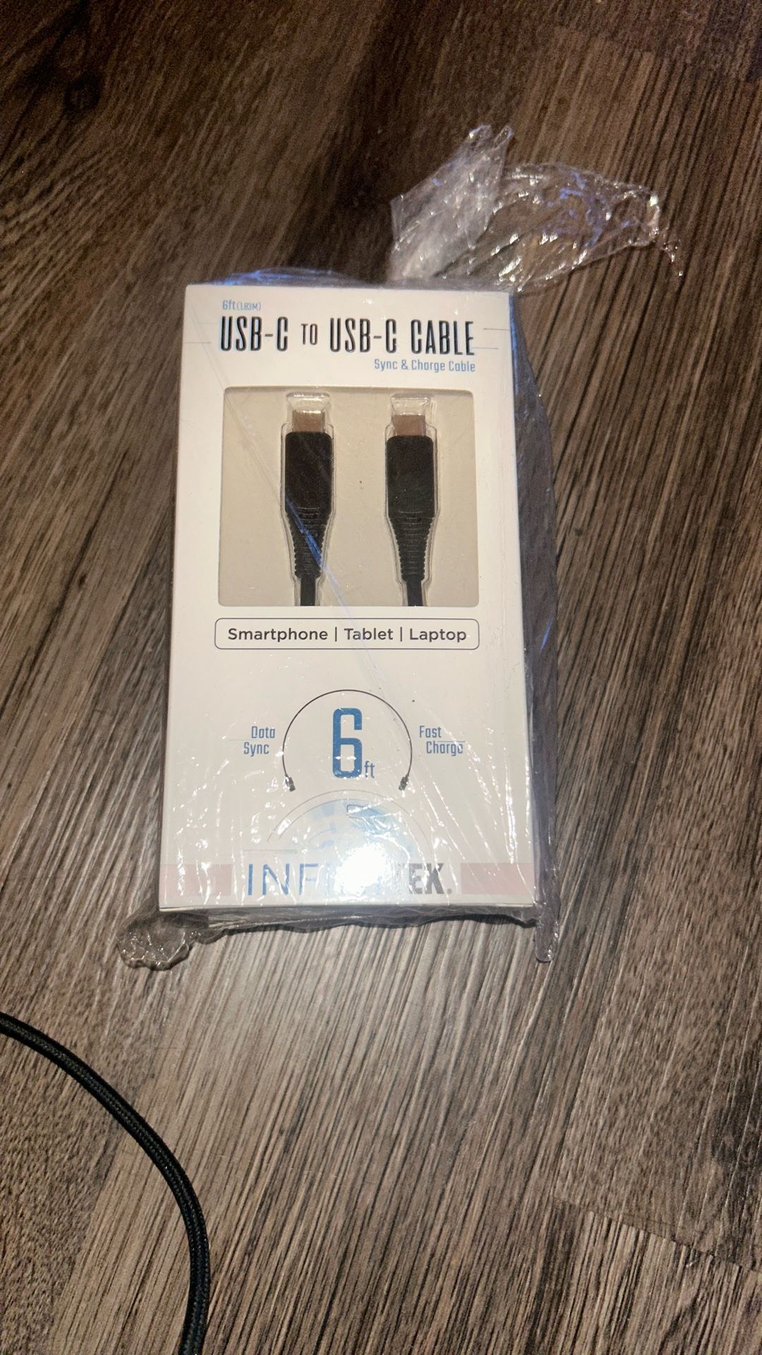 2pk USB-C To USB-C Cable