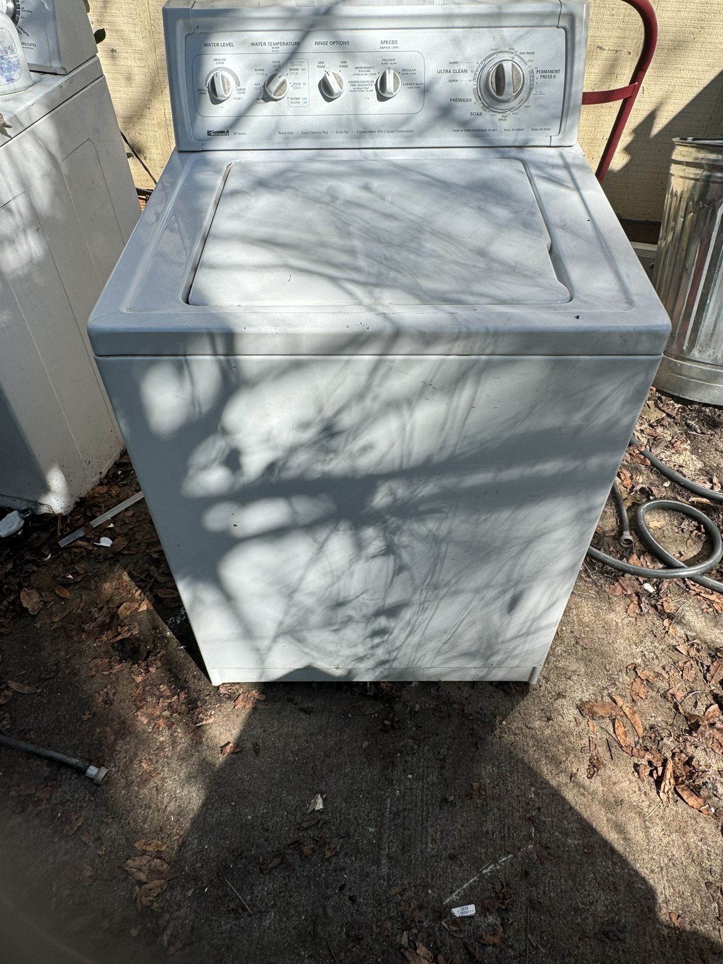 kenmore washer