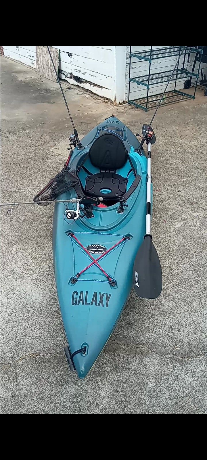 Sit In Fishing Kayak