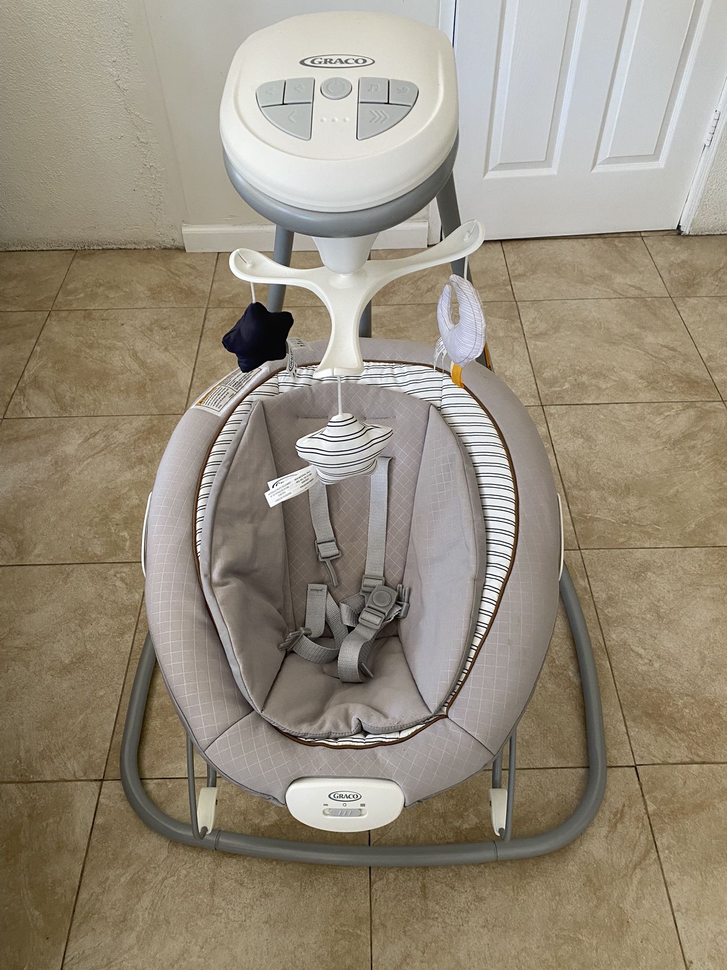 Graco Duet Baby Swing and Bouncer