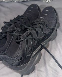 Nike Air VaporMax Plus Black Sneakers