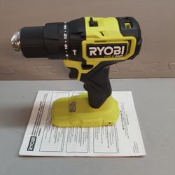 Ryobi 18v Brushless Compact 1/2" Hammer Drill Driver. Brand new. Tool only. Does not include battery. 