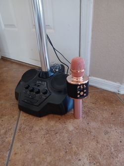 Karaoke machine