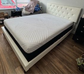 Full Size Bed Furniture (Mattress Included)