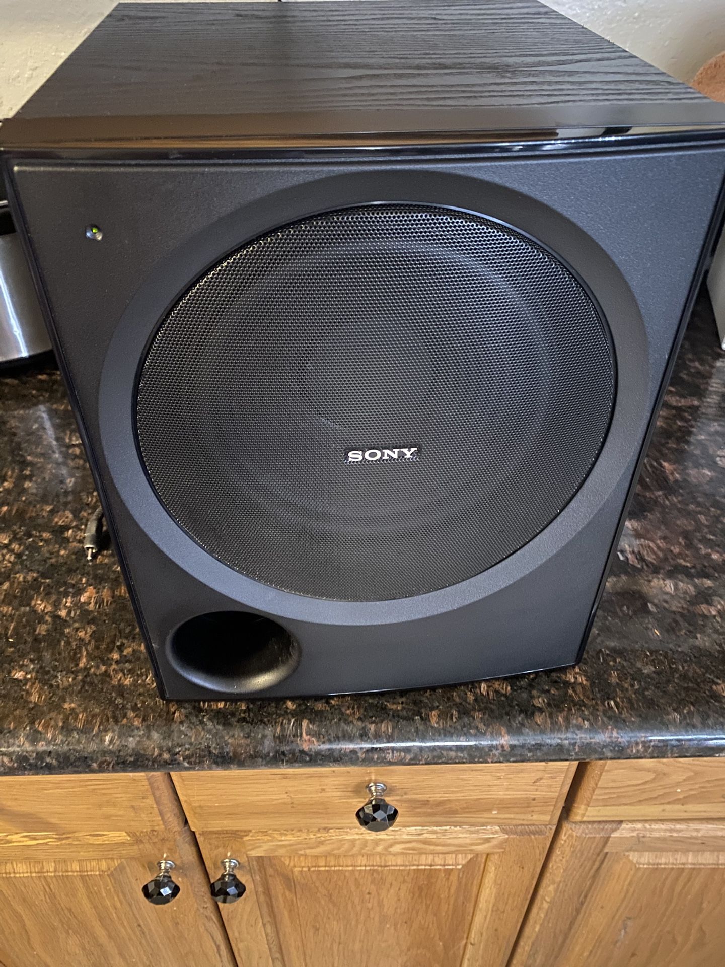 Sony Powered Subwoofer 