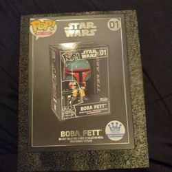 FUNKO DIECAST BOBA FETT