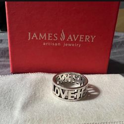 James Avery "Faith, Hope & Love" Ring