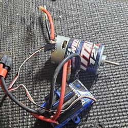 Traxxas Slash 2wd Esc And Motor