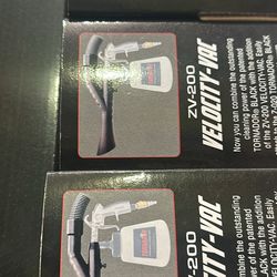 TORNADOR ZV-200 velocity vac $105 (financing available)