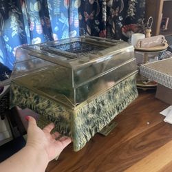 Turtle/reptile Basking Topper For Tank. Read Discrimination 