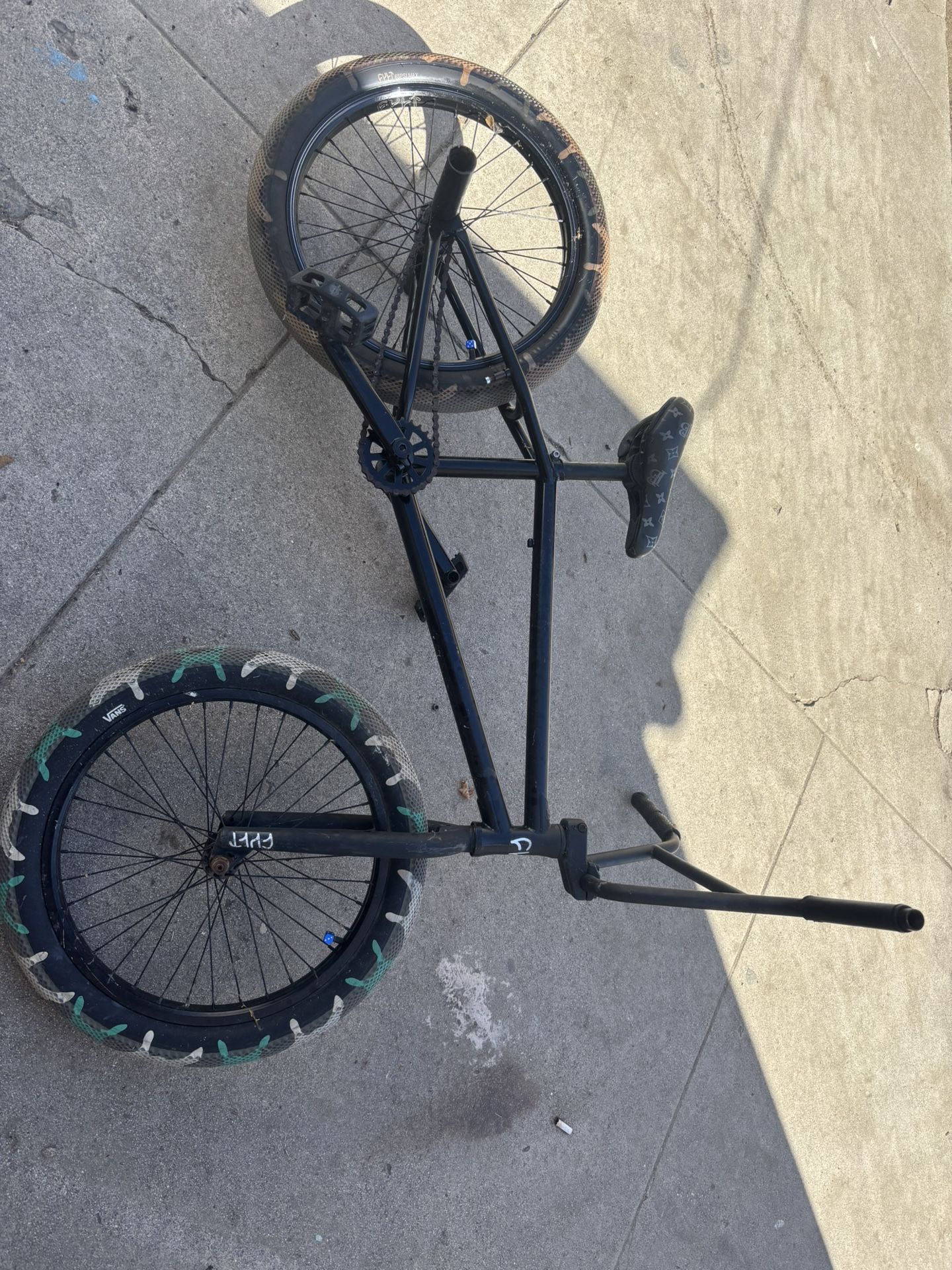 Cult Bmx Trade For A Minibike Frame Or Minibike Roller